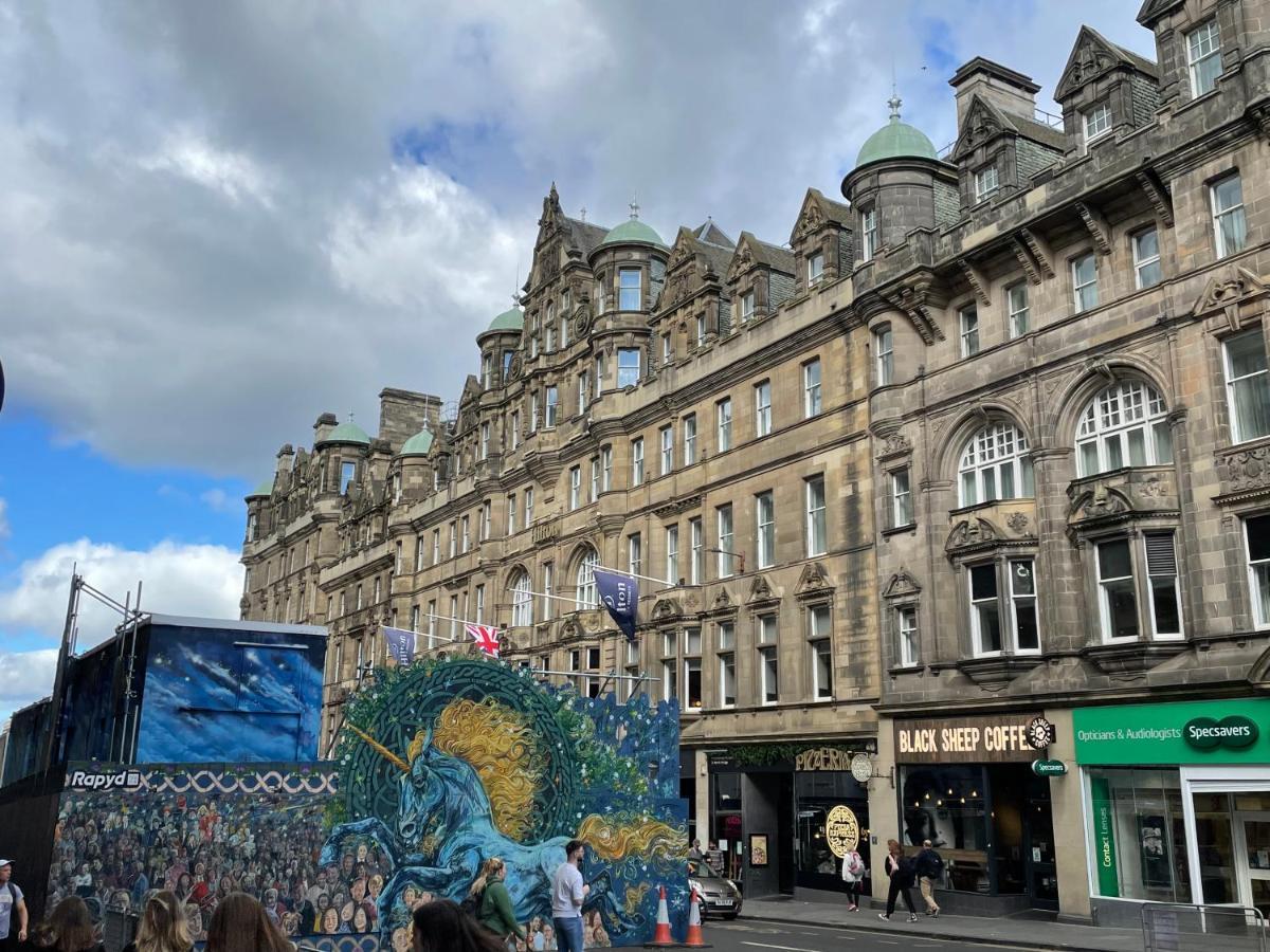 Royal Mile Apartment 2Bedroom Edynburg Zewnętrze zdjęcie